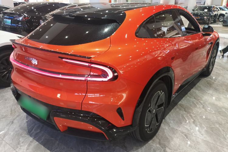 Used Xiaomi Auto YU7 2025 Ultra-Long Range Rear-Wheel Drive Version Rear Right 45 Deg