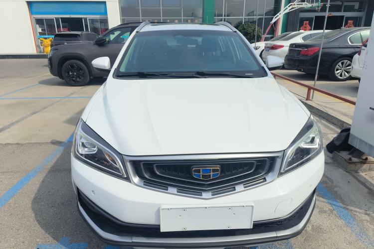 Used Geely Auto Vision S1 2018 1.4T CVT Fēngruì Model