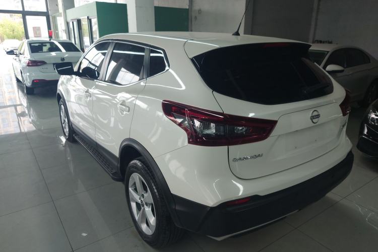 Used Nissan Qashqai 2023 Classic 2.0L CVT XV Comfort Edition Rear Left 45 Deg