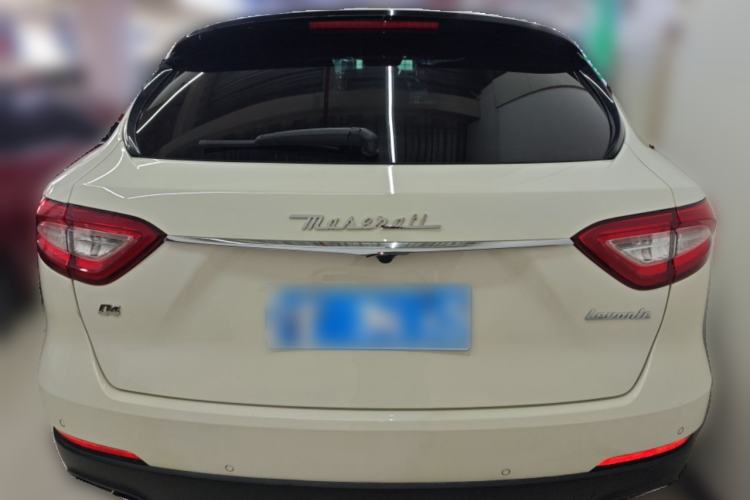 Used Maserati Levante 2019 3.0T Standard Version China VI Rear
