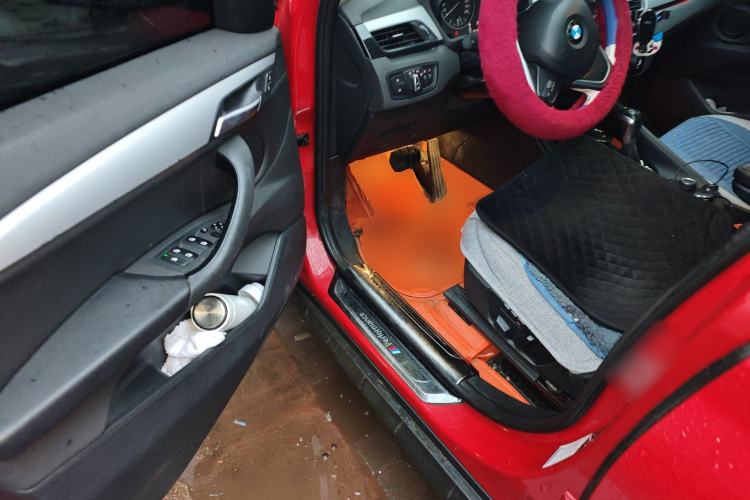 Used BMW X1 2016 sDrive18Li Fashion Model Driver Seat