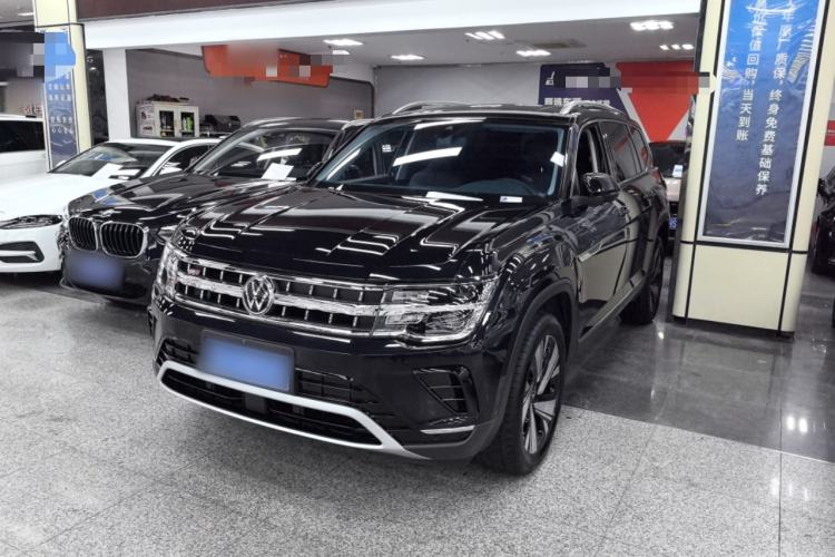 Used Volkswagen Teramont 2023 Facelift 380TSI Four-Wheel Drive Prestige Luxury Edition