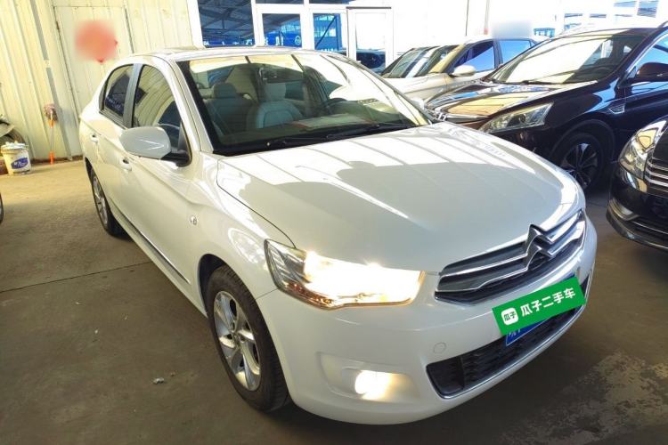 Used Citroen Elysee 2014 1.6L Automatic Comfort Model
