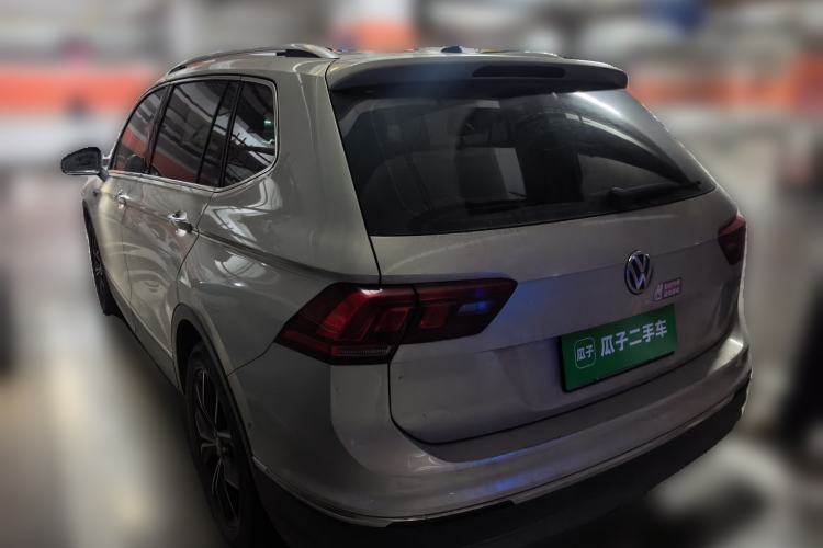 Used Volkswagen Tiguan L 2019 330TSI Automatic Two-Wheel Drive Smart Luxury Version China VI Standard Rear Left 45 Deg