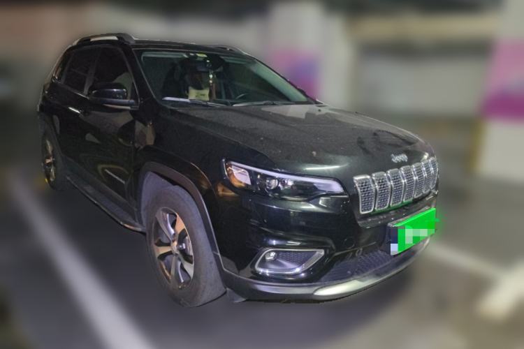 Used Jeep Cherokee 2020 2.0T Four-Wheel Drive Elite Edition