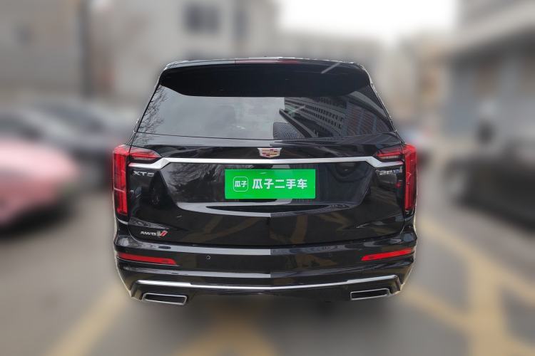 Used Cadillac XT6 2022 2.0T Six-Seater Four-Wheel-Drive Luxury Version