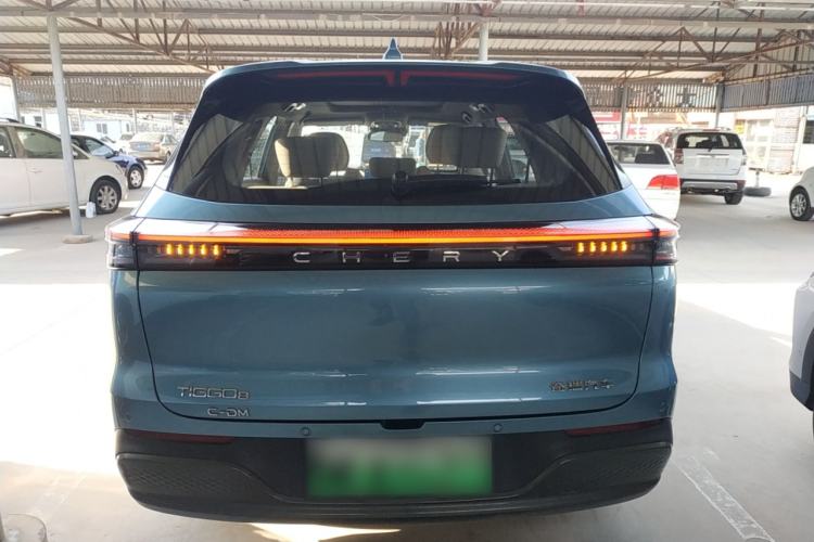Used Chery Tiggo 8 PLUS C-DM 2025 1.5T 116 km Prestige Version 5 Seats

