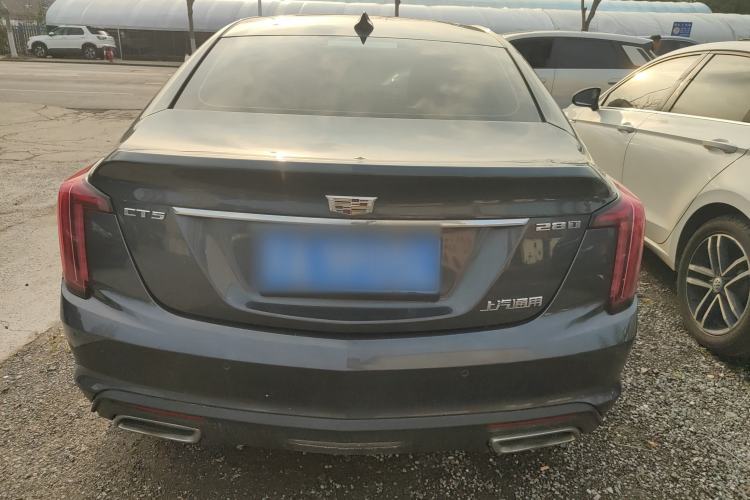 Used Cadillac CT5 2020 28T Fashion Edition Rear