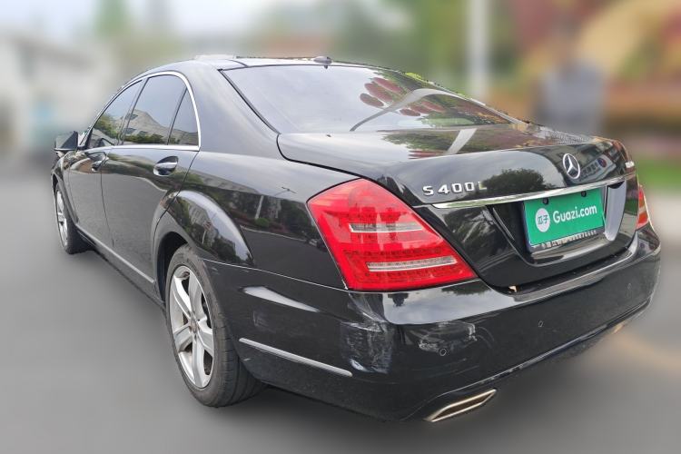 Used Mercedes-Benz S-Class 2010 S 400 L HYBRID Rear Left 45 Deg