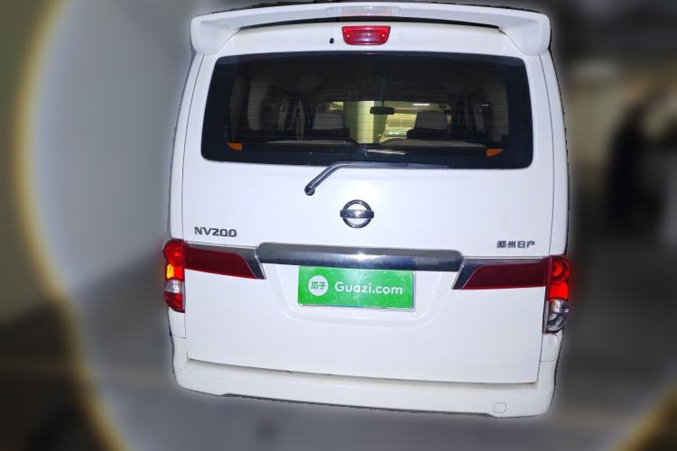 Used Nissan NV200 2010 1.6L Luxury Model Rear