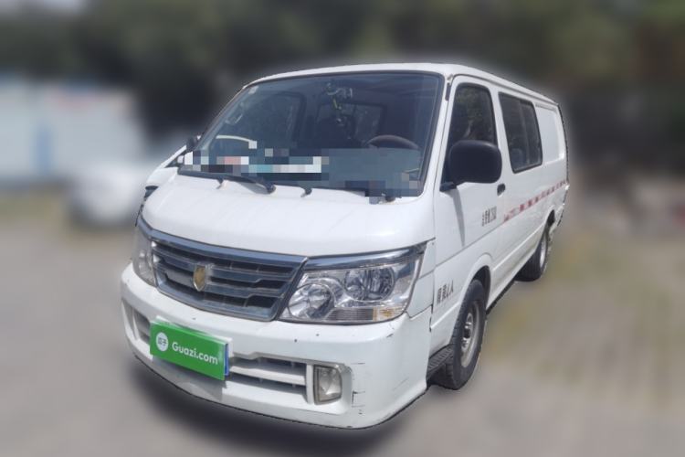 Used Jinbei Hiace 2014 2.0L 5th Generation Kuaiyunwang Business Version 4G19