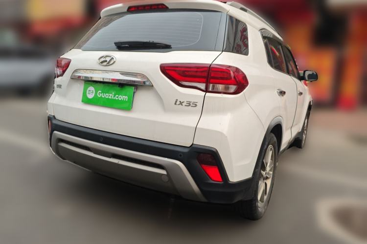 Used Hyundai ix35 2018 2.0L Automatic 2WD Zhiyong·Changxiang Edition Rear Right 45 Deg