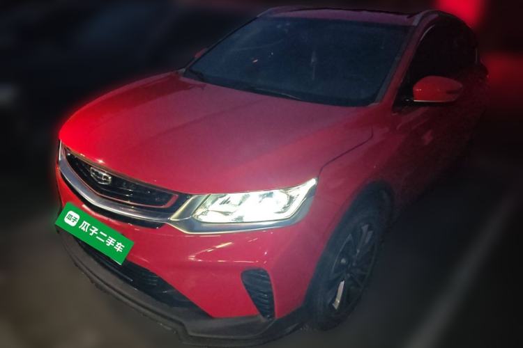 Used Geely Auto Coolray 2019 Sport Model 260T DCT Patrol China V Standard