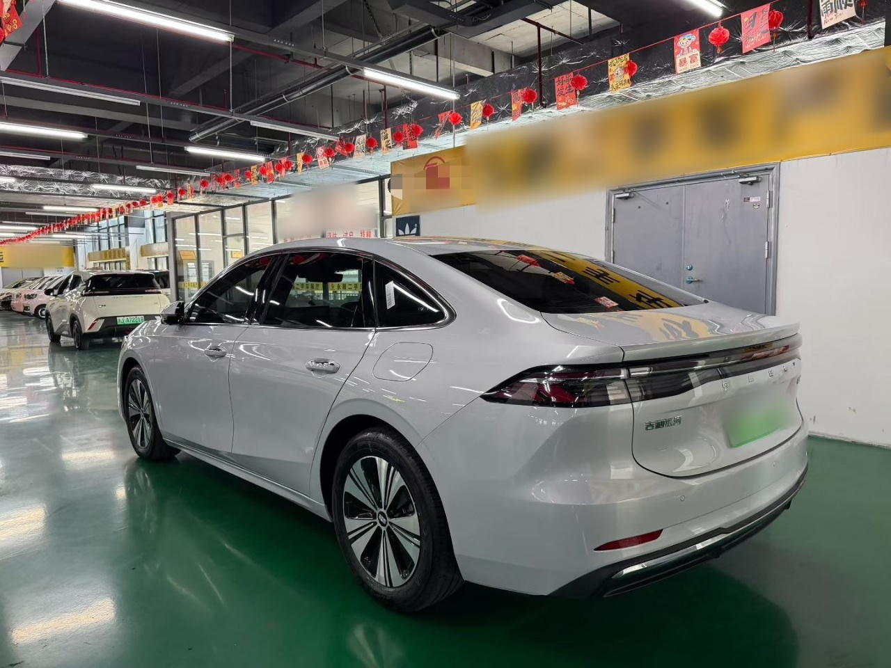 Geely Galaxy A7 2025 Model EM-i 150km Prestige Edition — снимка 4