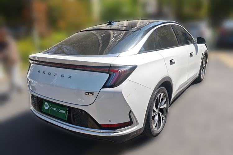 Used ARCFOX Alpha S 2022 708S+ 175kW Rear Right 45 Deg