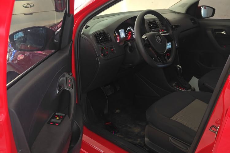 Used Volkswagen Polo 2016 1.4L Automatic Trendy Model Driver Seat