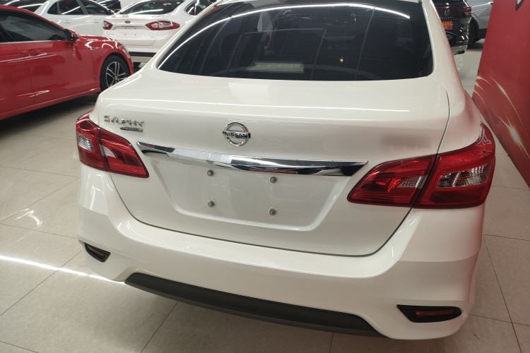 Used Nissan Sylphy 2021 Classic 1.6XL CVT Luxury Edition Rear