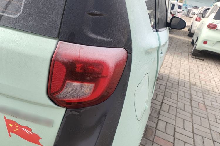 Used Chery Little Ant 2023 Updated Version 251 km Love Edition Lithium Iron Phosphate Right Rear Taillight