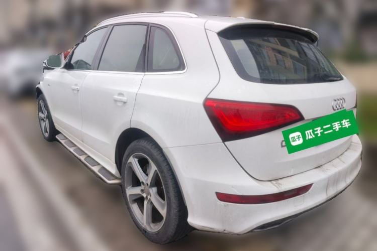 Used Audi Q5 2013 45 TFSI quattro Sport Edition Rear Left 45 Deg