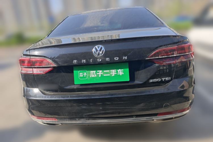 Used Volkswagen Phideon 2018 Revised Version 380TSI Two-Wheel-Drive Flagship Edition