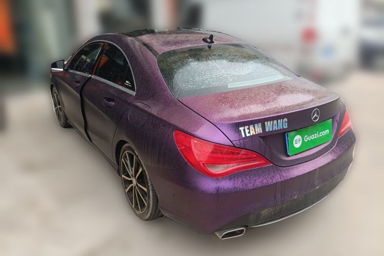 Used Mercedes-Benz CLA 2016 CLA 200 Style Edition Rear Left 45 Deg