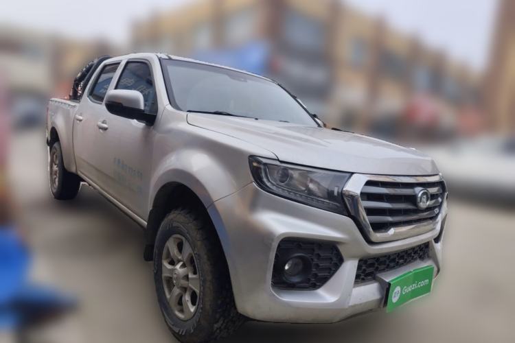 Used Great Wall Wingle 7 2018 2.0T All-Wheel-Drive Elite Version Big Double 4D20D
