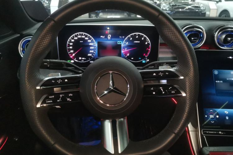 Used Mercedes-Benz C-Class 2023 C 260 L Sport Edition Steering Wheel