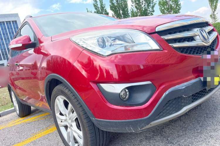 Used Changan CS35 2014 1.6L Automatic Luxury Model China IV Standard