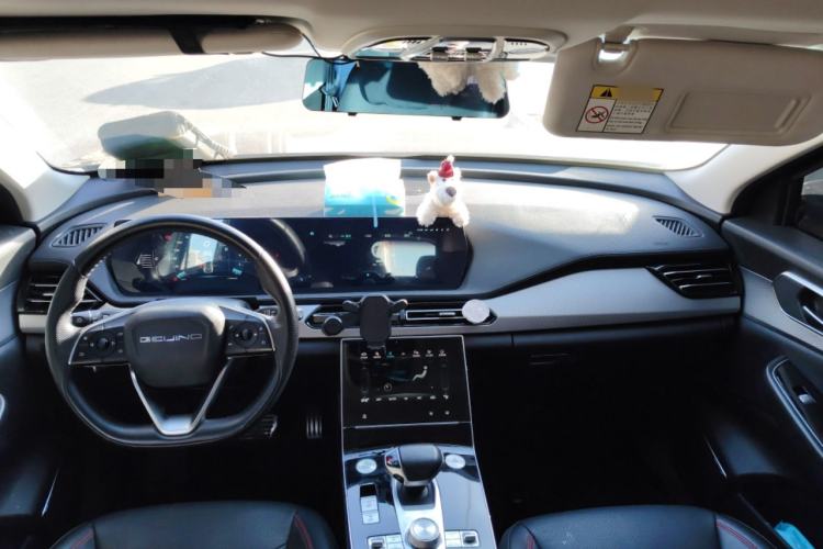 Used BAIC Beijing X7 2020 1.5TD DCT ZhiShang Edition