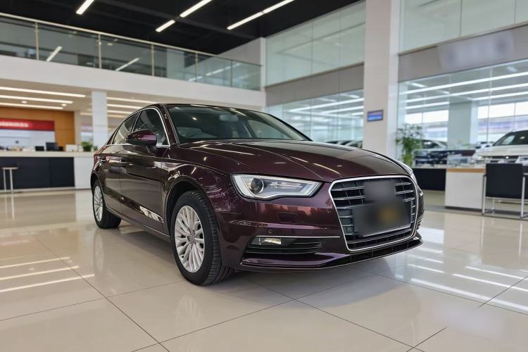 Used Audi A3 2015 Limousine 35 TFSI Millionth Anniversary Intelligent Leading Model
