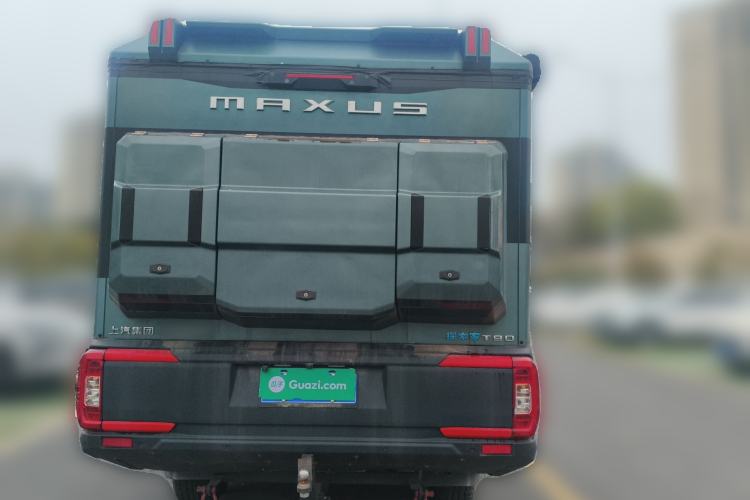 Used SAIC MAXUS T90 RV 2022 2.0T Explorer T90 Zongheng Hao Yue White Rear