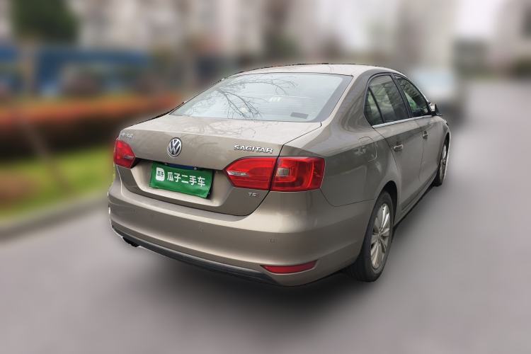 Used Volkswagen Sagitar 2014 Revised Version 1.4TSI Manual Luxury Edition
