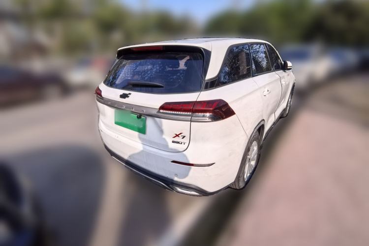 Used CHANGAN OSHAN X7 2020 1.5T Automatic Elite Edition Rear Right 45 Deg