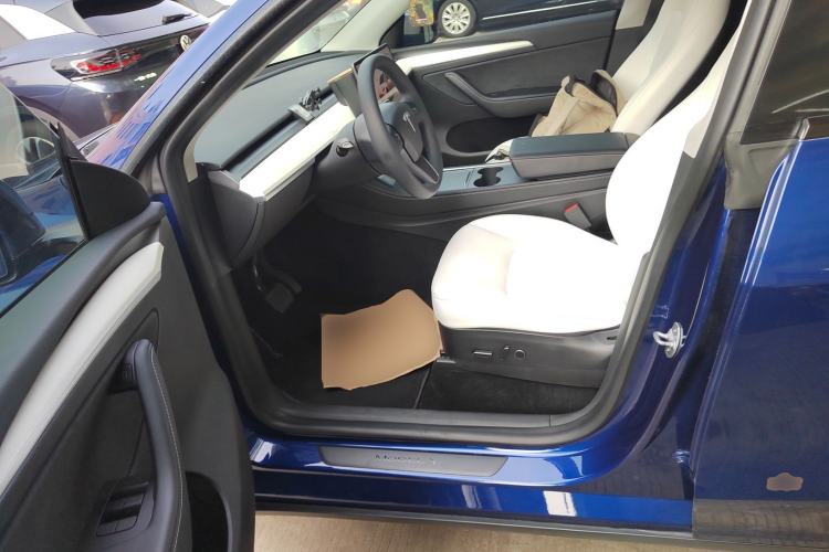 Used Tesla Model Y 2022 Revised Version Rear-Wheel Drive Left Front Seat