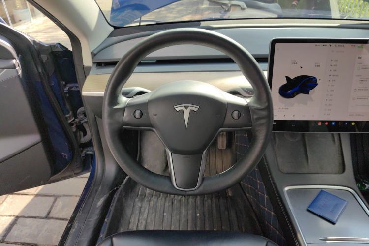 Used Tesla Model 3 2022 Rear-Wheel-Drive Version Steering Wheel