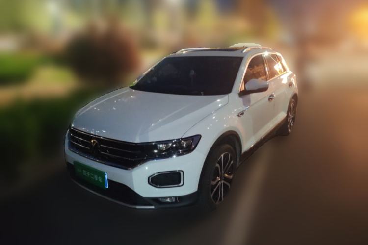 Used Volkswagen T-ROC 2021 280TSI DSG Two-Wheel Drive Comfort Connect Edition