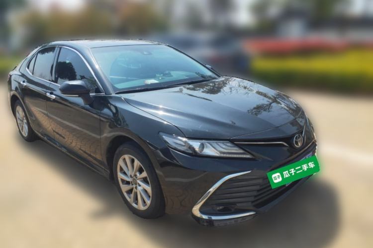 Used Toyota Camry 2021 2.0G Luxury Edition Front Right 45 Deg