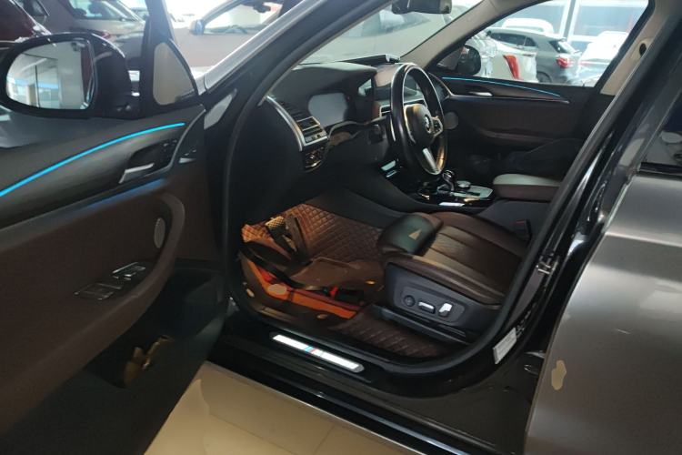 Used BMW X3 2022 xDrive30i Luxury Model M Night Sky Package Driver Seat