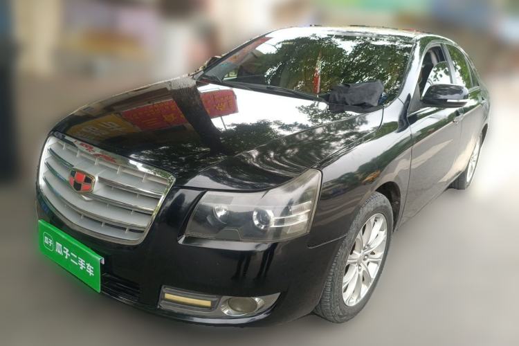 Used Geely Auto EC8 2013 2.0L Manual Elite Edition