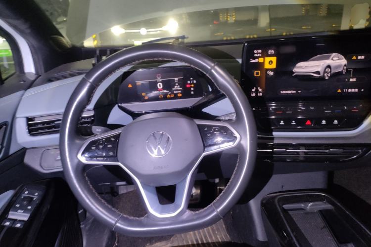 Used Volkswagen ID.4 X 2023 Pure Smart Edition Steering Wheel