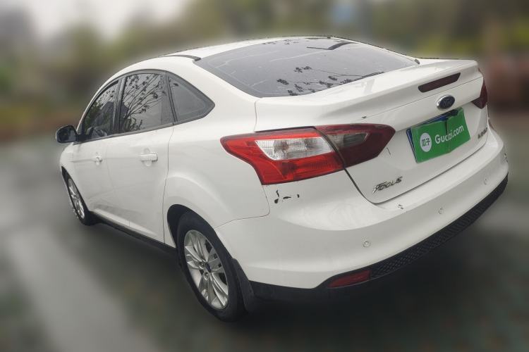 Used Ford Focus 2012 Sedan 1.6L Automatic Comfort Model Rear Left 45 Deg