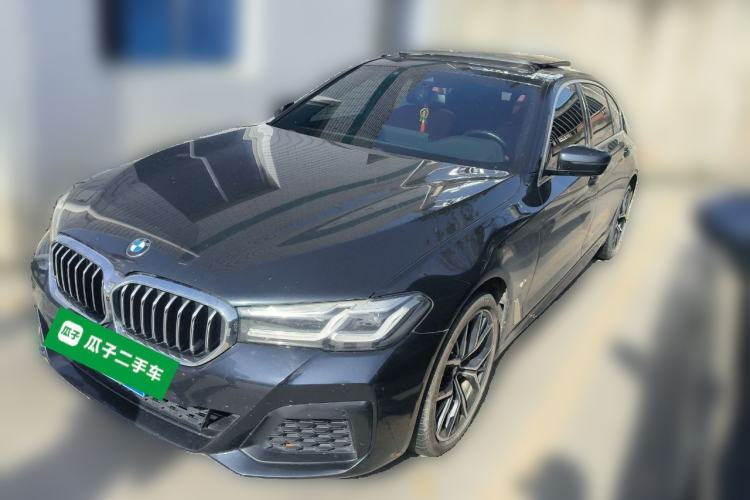 Used BMW 5 Series 2022 Restyled 530Li Leading Edition M Sport Package