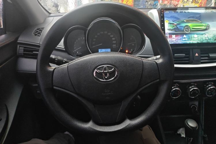 Used Toyota YARiS L Zhi Xuan 2020 X-Trail X 1.5L CVT Leading Edition Steering Wheel
