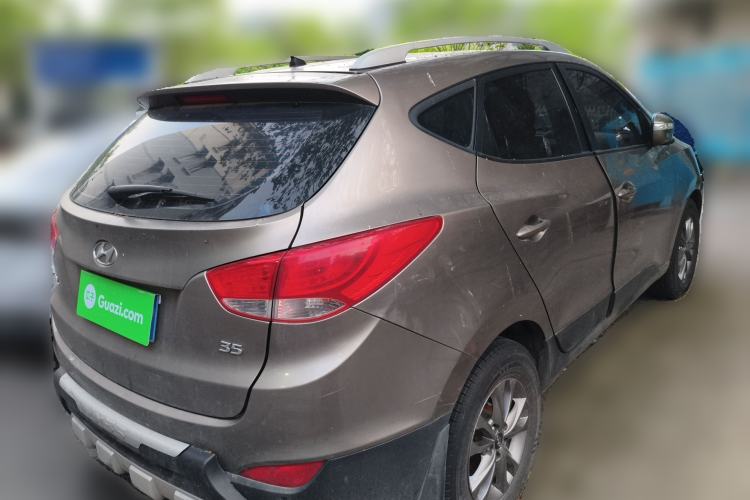 Used Hyundai ix35 2013 2.0L Automatic 2WD Comfort GL China IV Standard Rear Right 45 Deg
