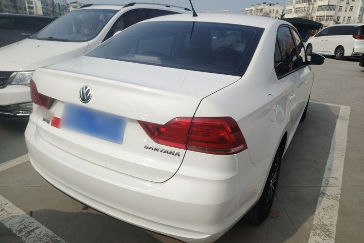 Used Volkswagen Santana 2021 1.5L Automatic Fashion Edition