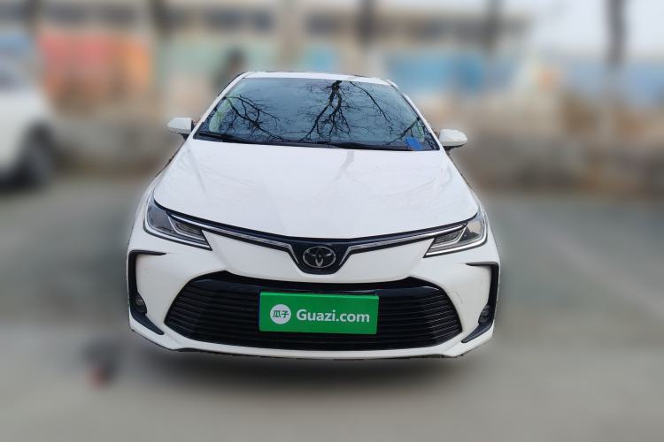 Used Toyota Corolla 2021 TNGA 1.5L CVT Elite CARE Edition Front