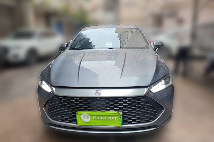 Used BYD Qin PLUS 2021 DM-i 55KM Flagship Model Front