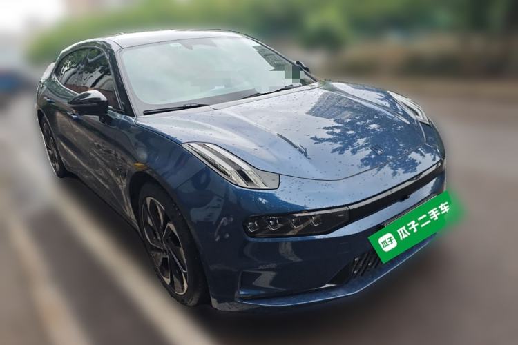 Used Zeekr 001 2023 WE Edition 100 kWh Front Right 45 Deg