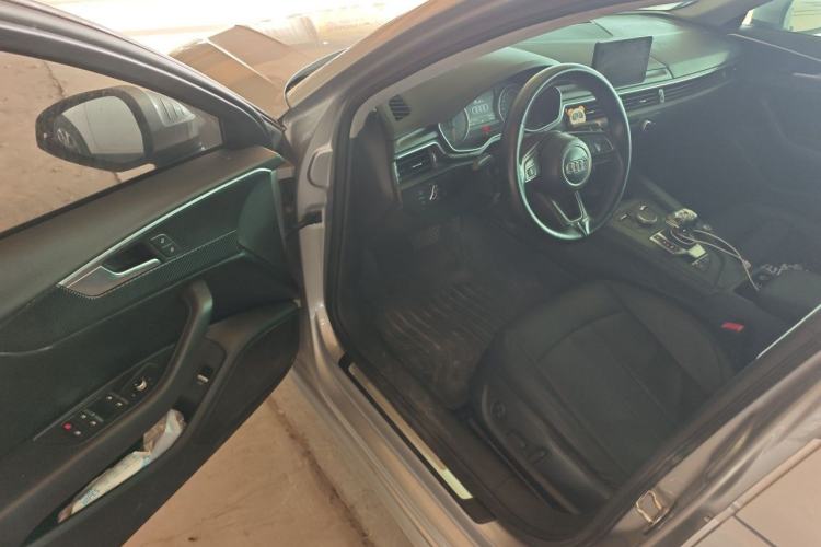 Used Audi A4L 2017 40 TFSI Ambition Edition
