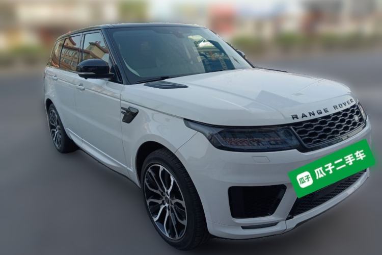 Used Land Rover Range Sport 2017 3.0 SC V6 HSE DYNAMIC Front Right 45 Deg